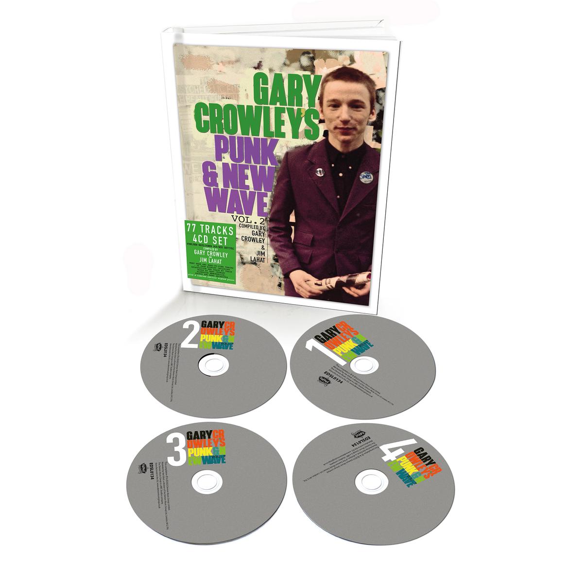 Gary Crowley's Punk and New Wave 2: 4CD Box Set
