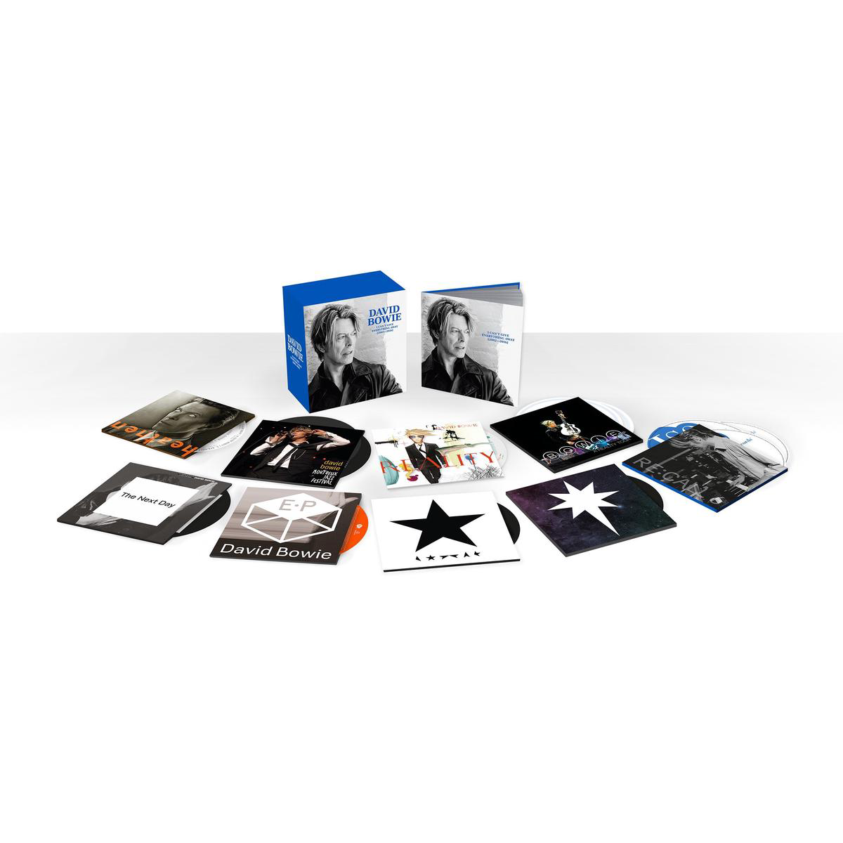 I Cant Give Everything Away (2002 8211 2016) 13CD Box Set