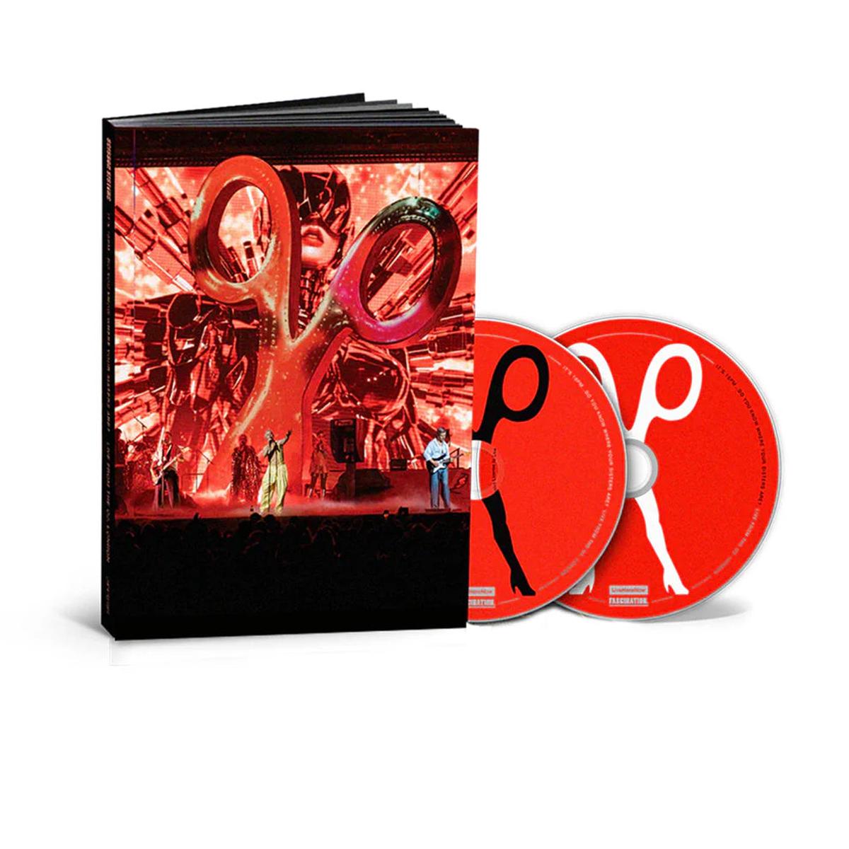 It's 10PM... Do You Know Where Your Sisters Are? - Live from The O2, London: CD & Photobook