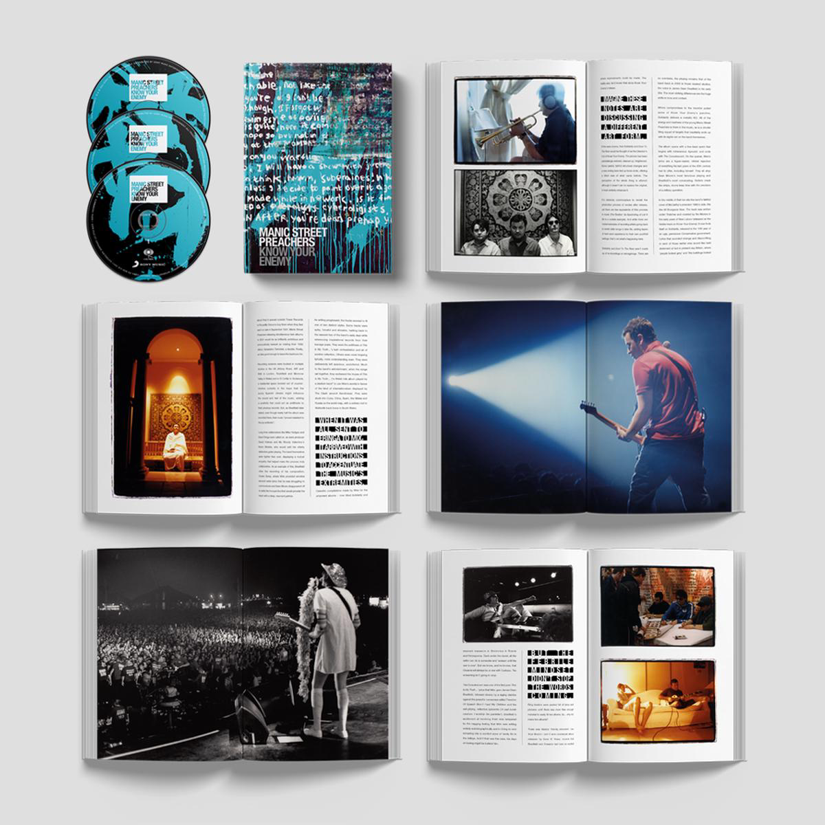 Know Your Enemy 3CD Book Set
