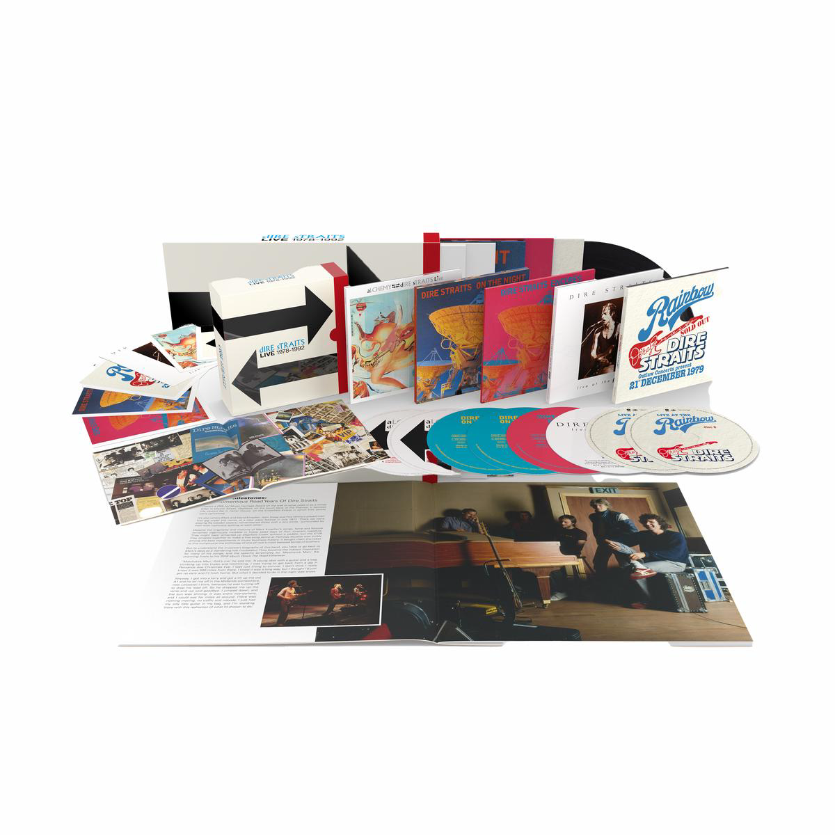 The Live Albums 1978-1992 8CD Box Set
