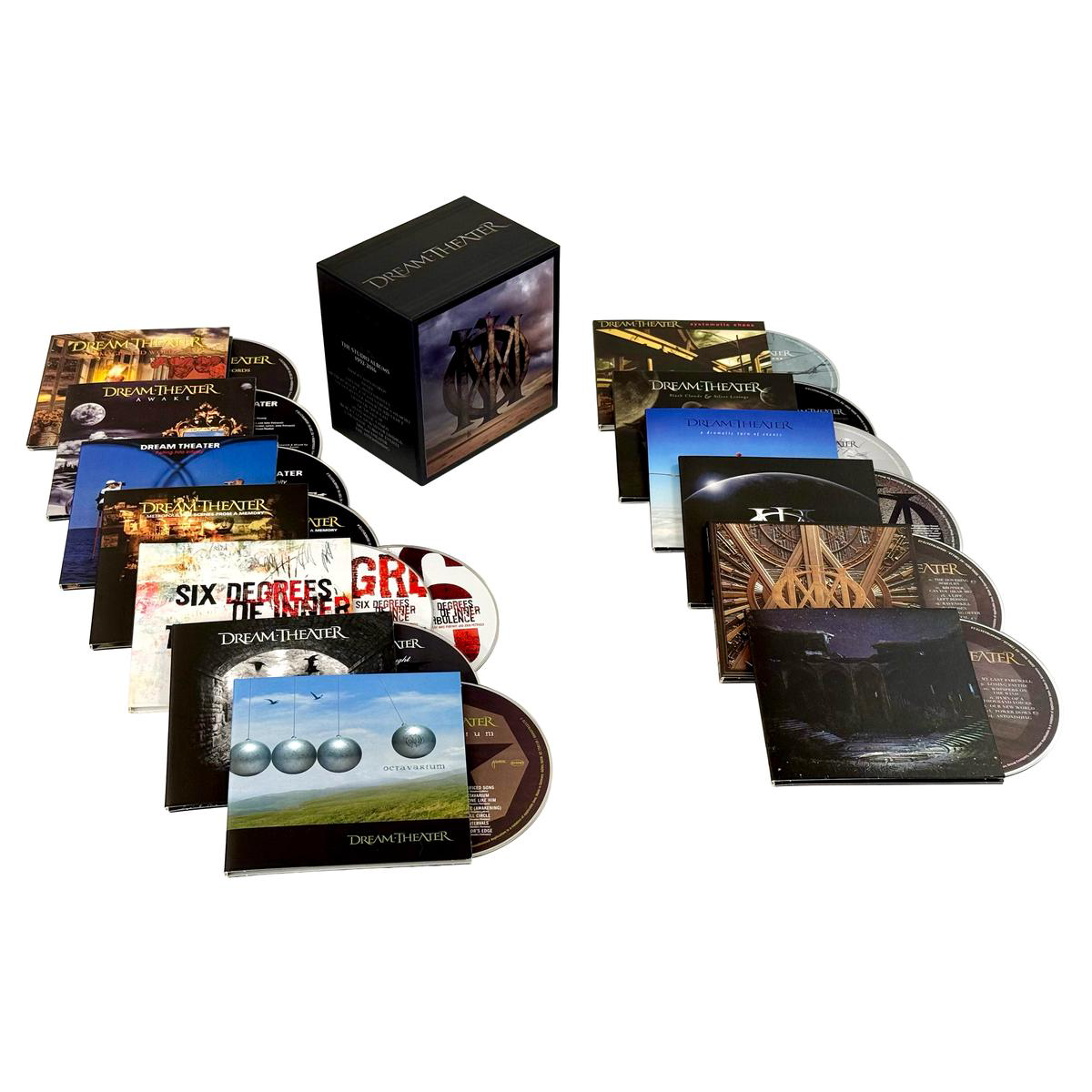 The Studio Albums 1992-2016 14CD Box Set