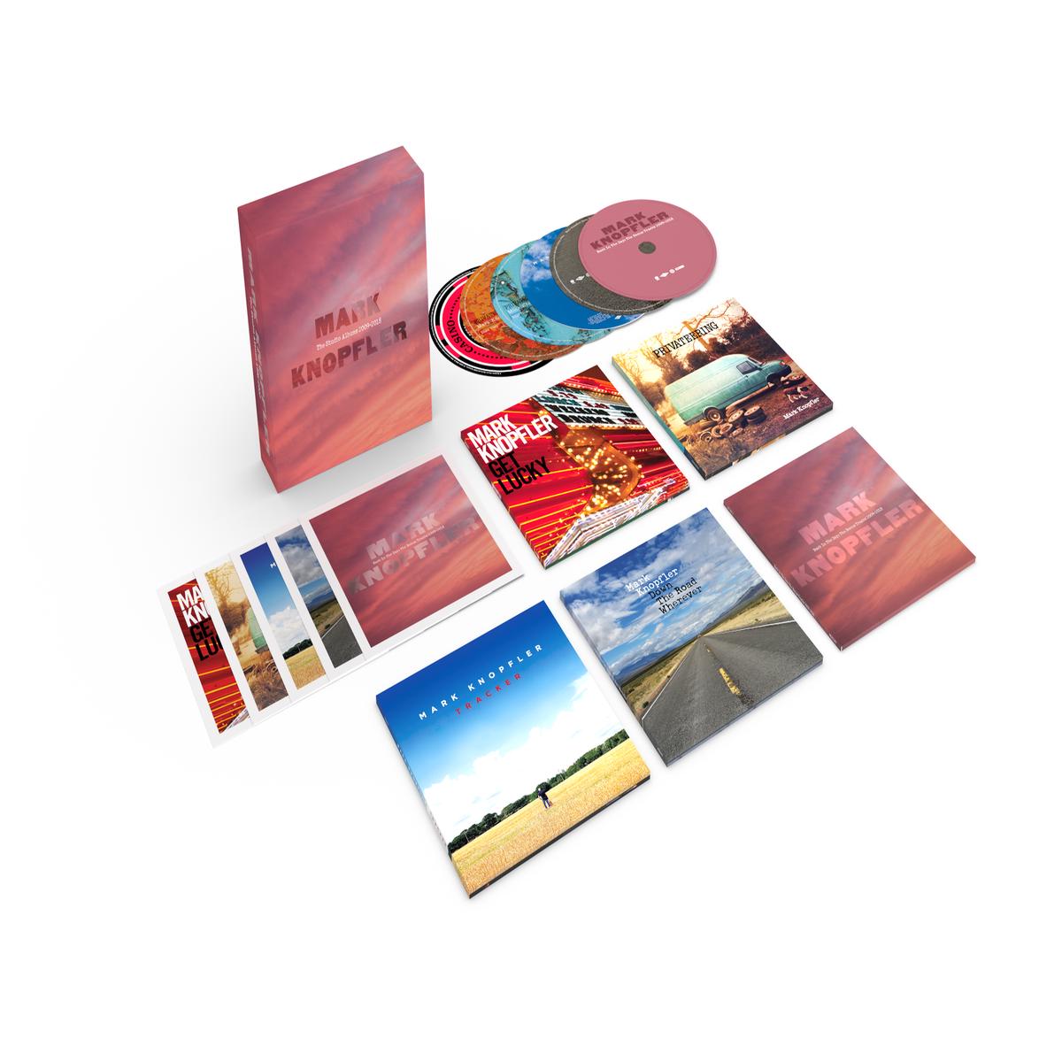 The Studio Albums 2009  2018: Deluxe 6CD Box Set