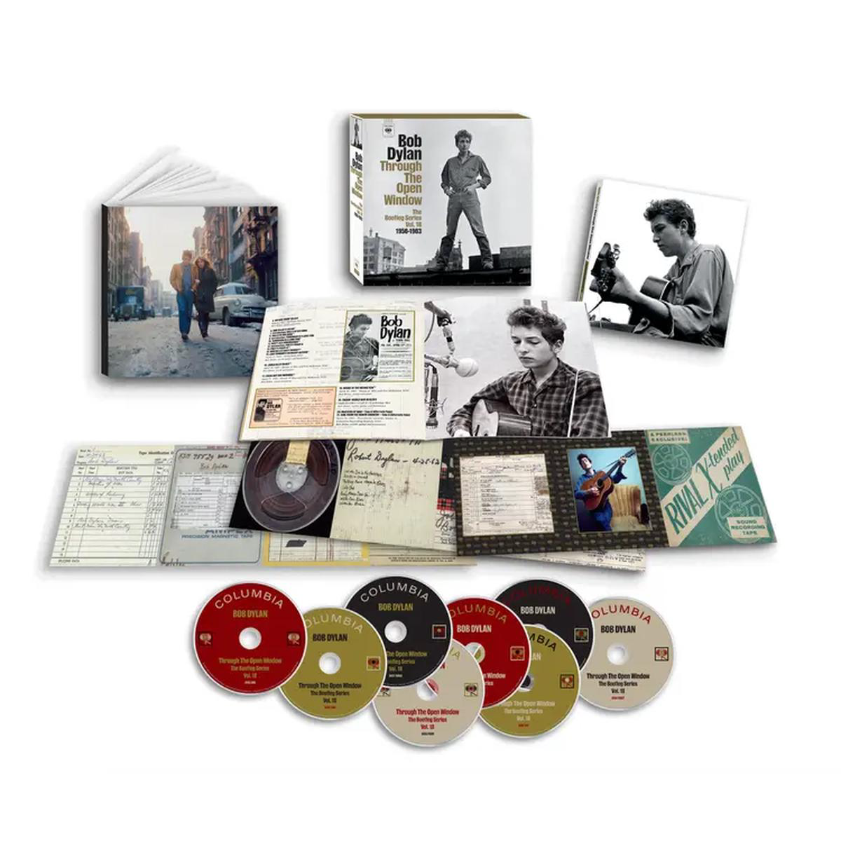 Through the Open Window 8211 The Bootleg Series Vol 18 8CD