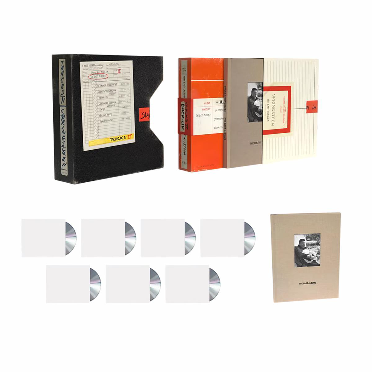 Tracks II 8211 The Lost Albums Limited Edition 7CD Box Set