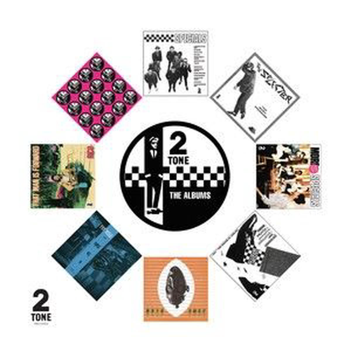 Two Tone 8221The Albums8221 Deluxe 8CD Boxset