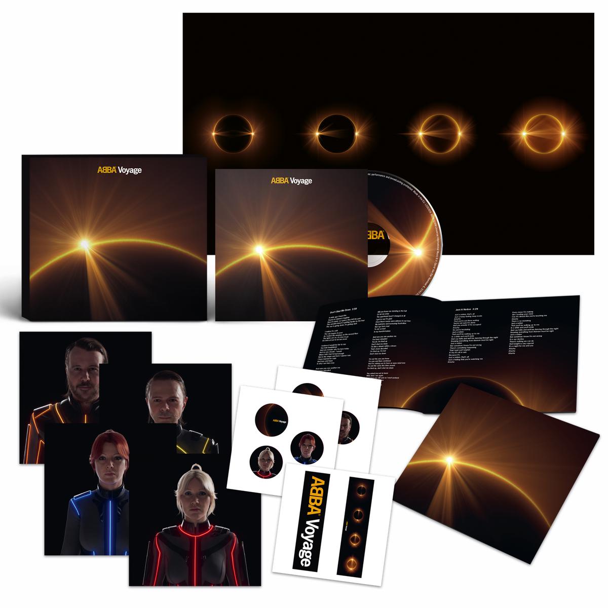 Voyage: Deluxe CD Box Set