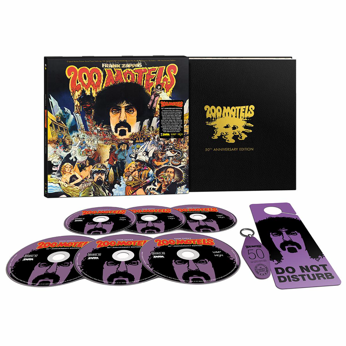 200 Motels Limited Edition 6CD Box Set