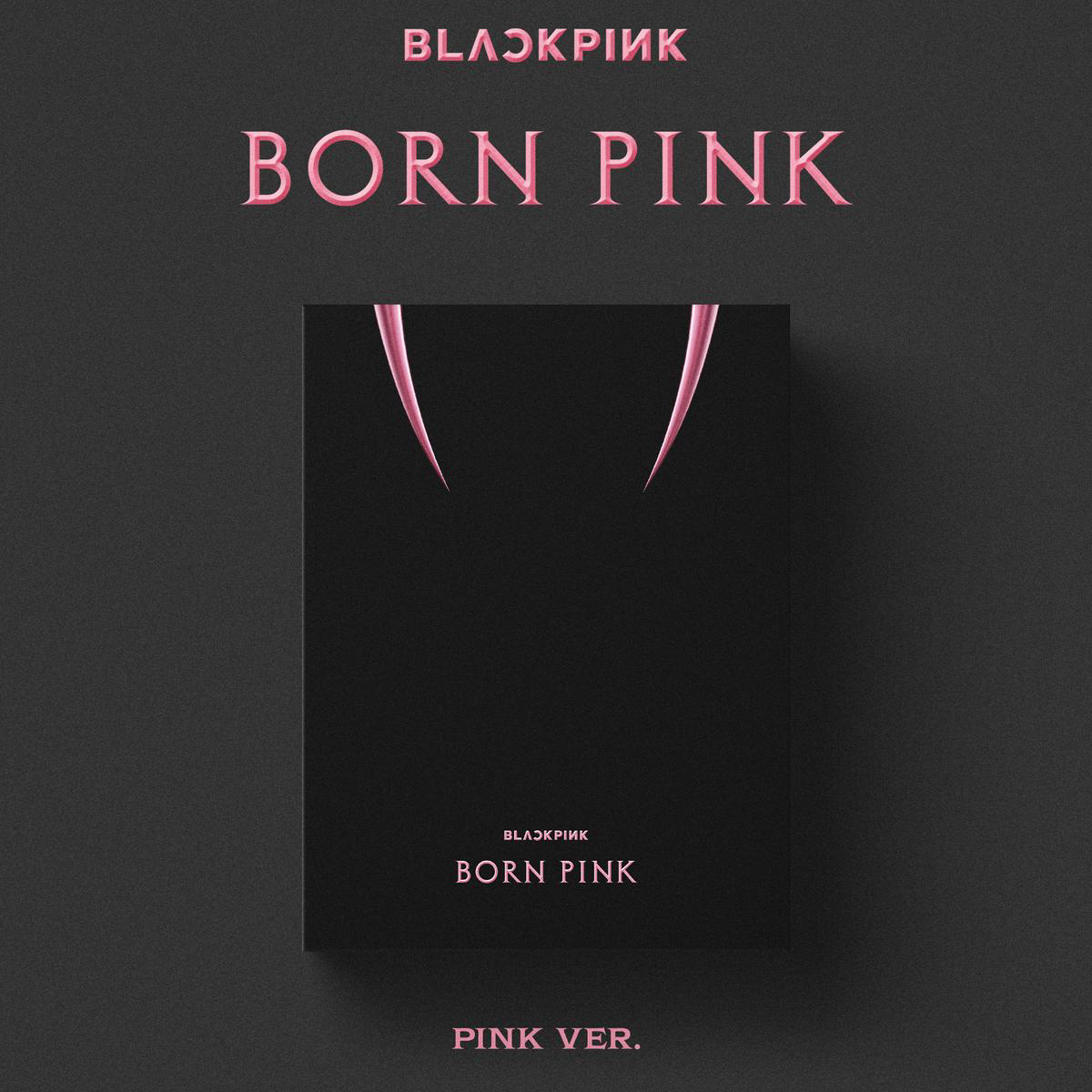 BORN PINK Exclusive Box Set (Pink Complete Edition)