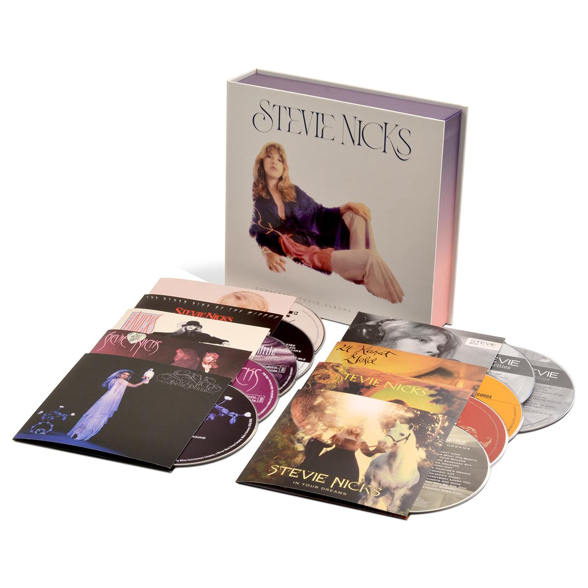 Complete Studio Albums 038 Rarities Limited 10 CD Box Set