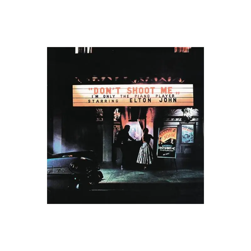 Don't Shoot Me I'm Only The Piano Player - Vinyl LP 180 Gram