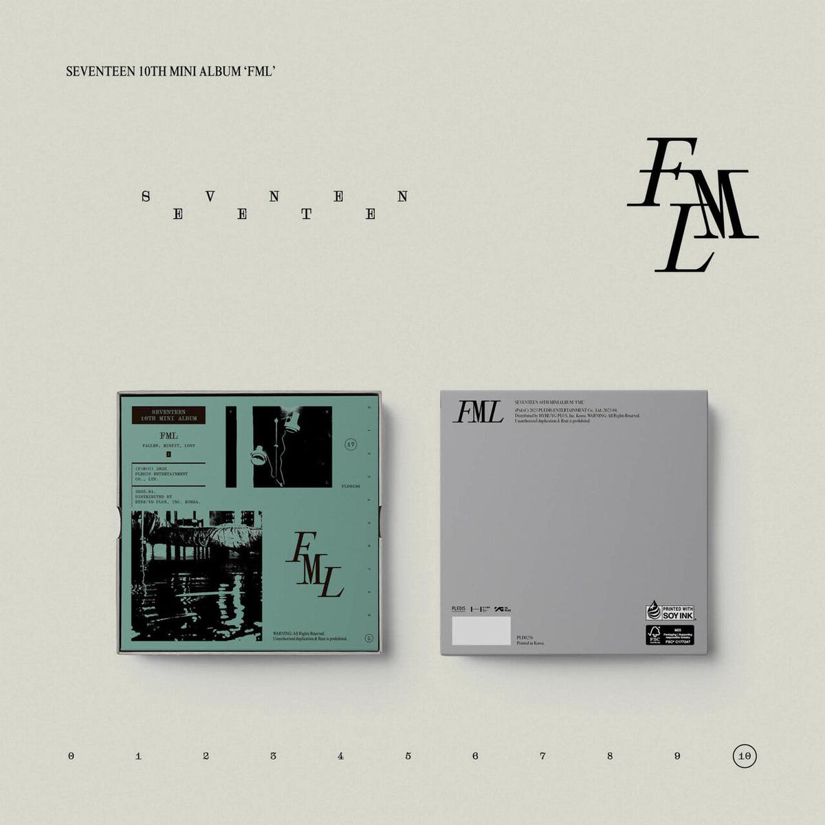 FML (Fallen Misfit Lost) CD Box Set