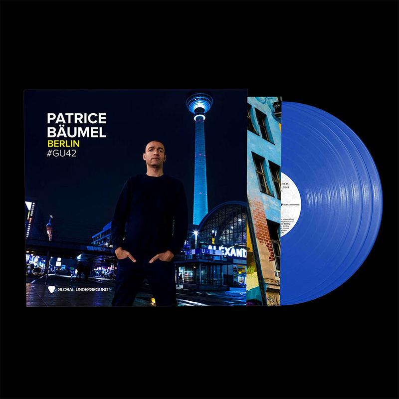 PATRICE BUMEL - Global Underground #42: Patrice Bumel - Berlin (Unmixed) - 3LP - Coloured Vinyl