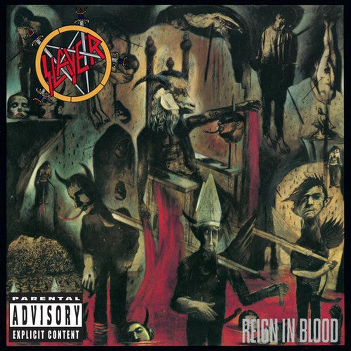 Slayer 8211 Reign in Blood LP CD