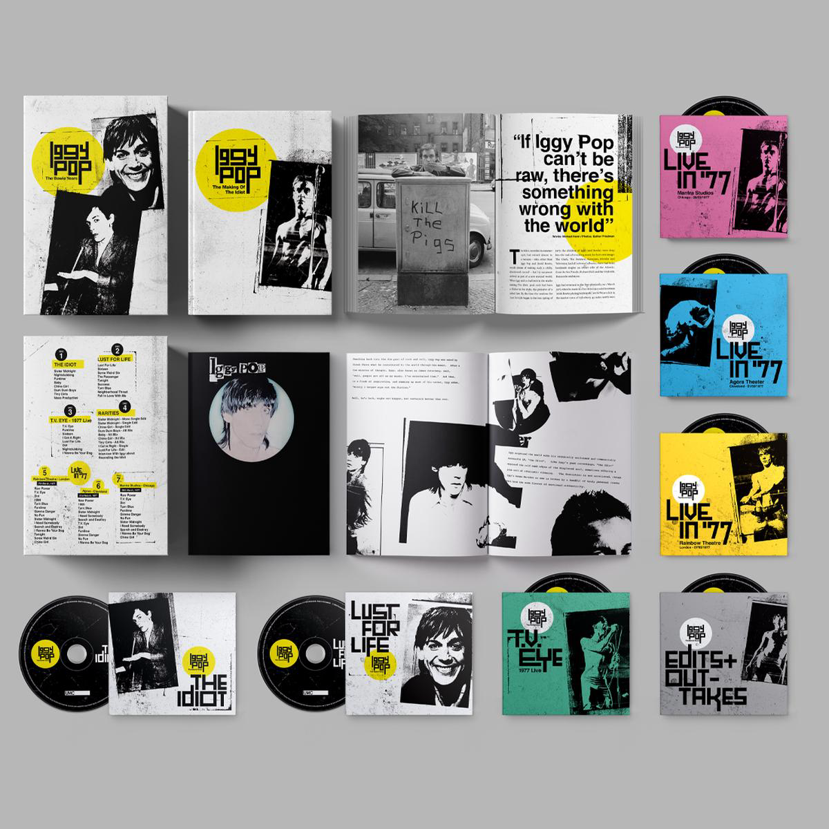 The Bowie Years 7CD Box Set