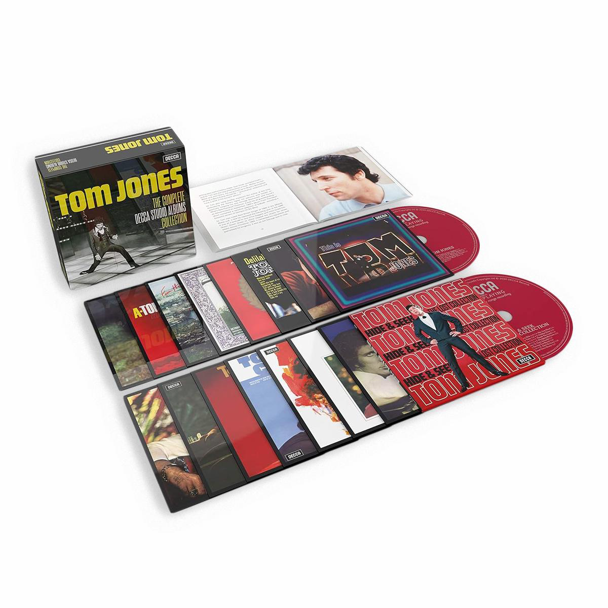 The Complete Decca Studio Albums Collection 17CD Box Set