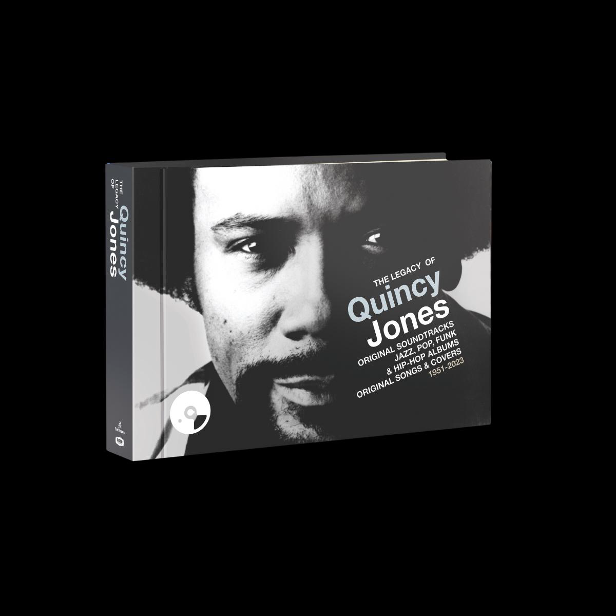 The Legacy Of Quincy Jones Original Soundtracks Jazz Pop Funk 038 Hip-Hop Albums Original Songs 038 Covers (19512023)