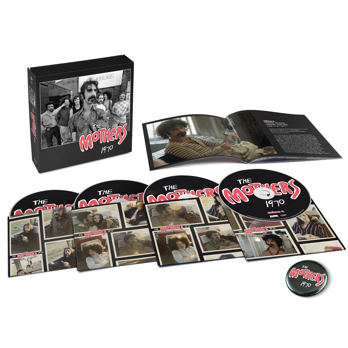 The Mothers 1970 (50th Anniversary) 4CD Box Set