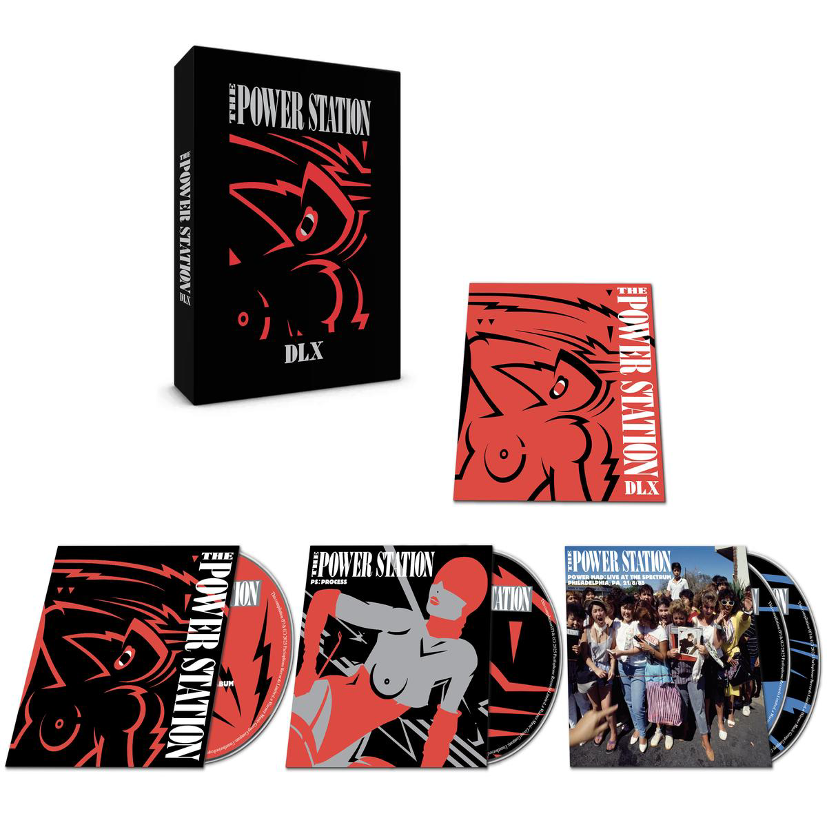 The Power Station 4CD Box Set
