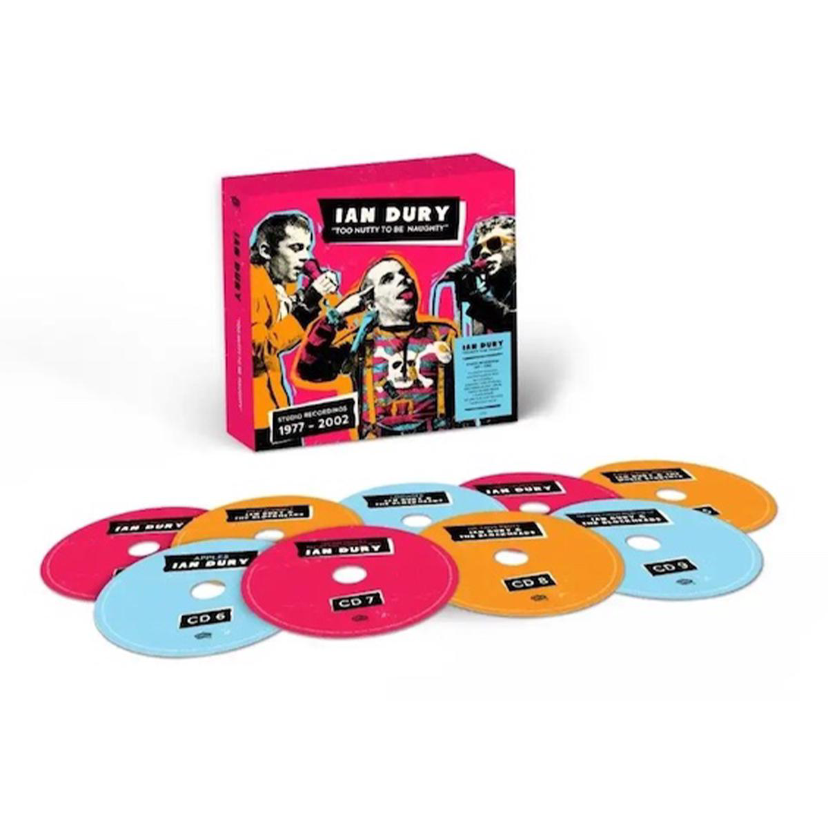 Too Nutty To Be Naughty 8211 Studio Recordings 1977-2002 Deluxe 9CD Box Set