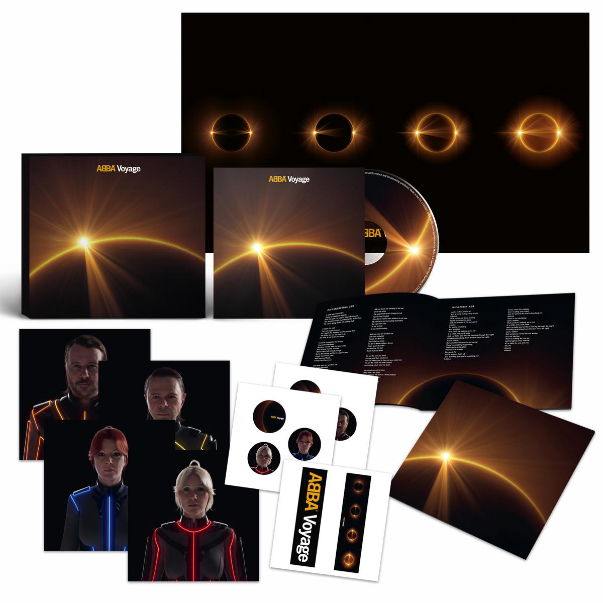Voyage Deluxe CD Box Set
