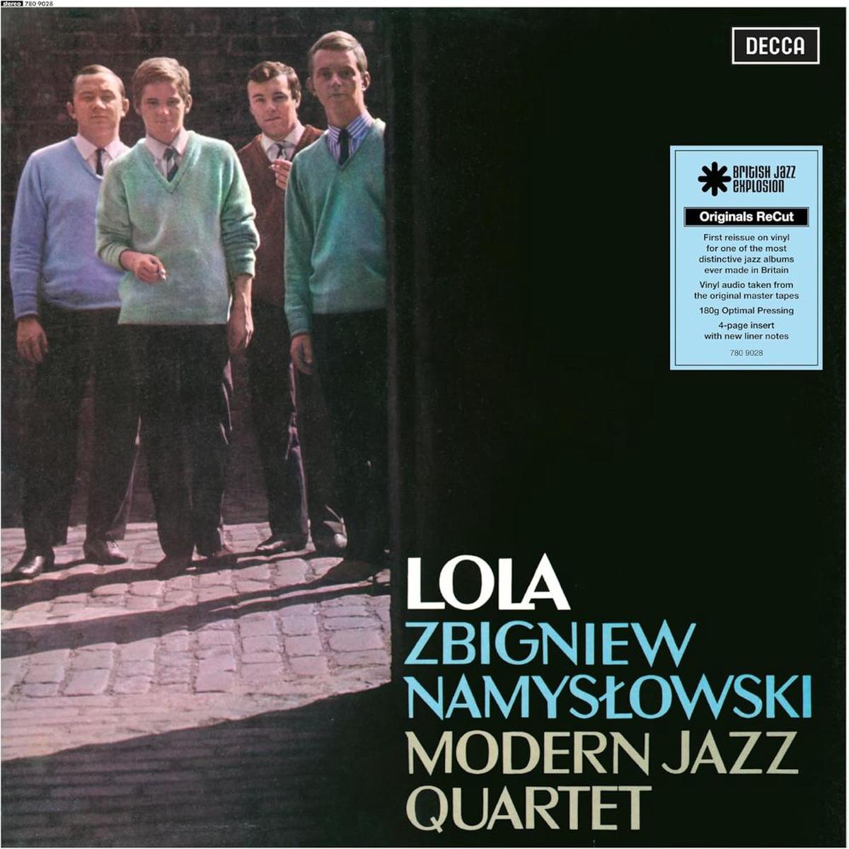 Zbigniew Namyslowski Modern Jazz Quartet Lola Vinyl LP 2025