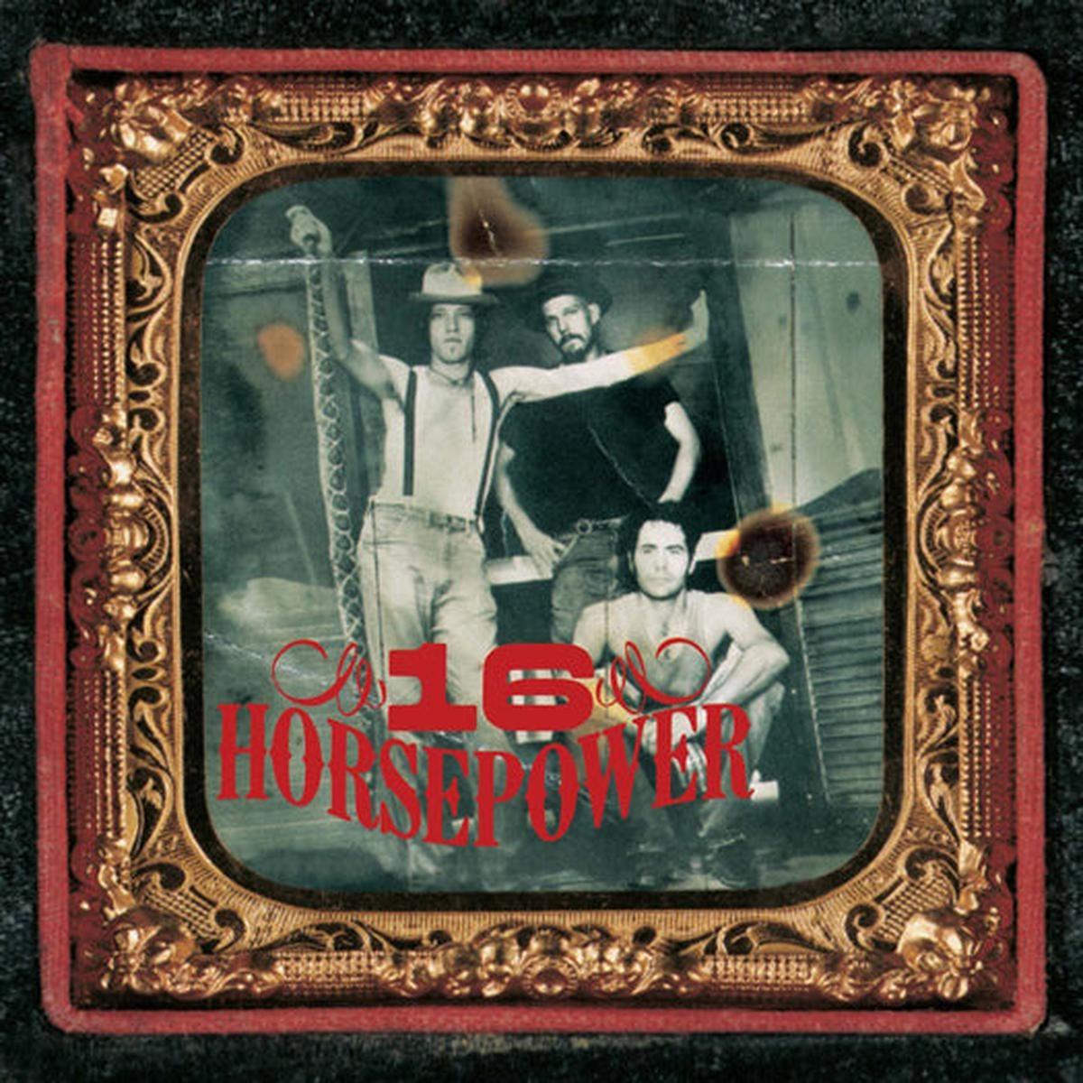 16 HORSEPOWER SACKCLOTH N ASHES LP VINYL 33RPM NEW - Default Title