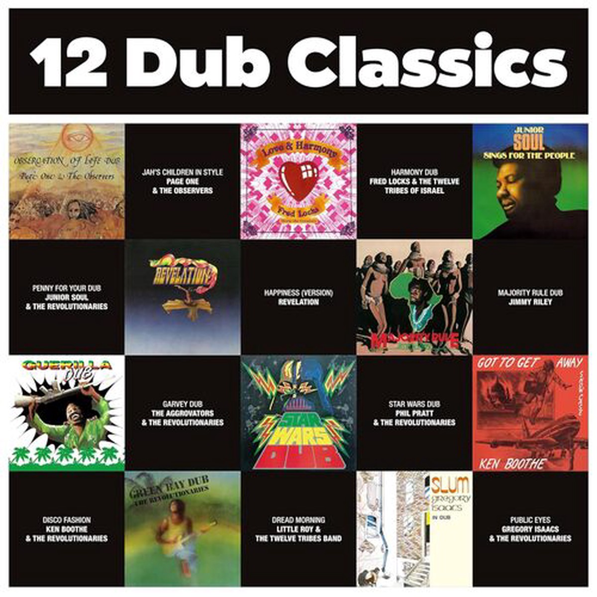 12 Dub Classics [Vinyl]
