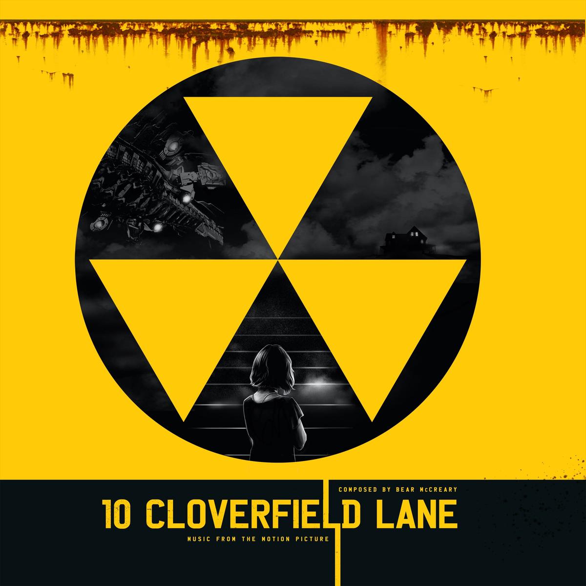 10 Cloverfield Lane Original Motion Picture Soundtrack 2XLP