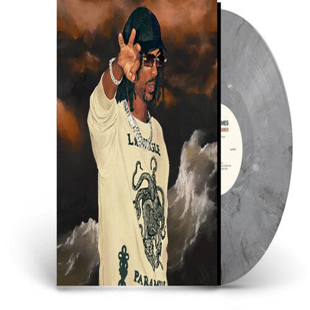 (PRESALE 6/5/26) Hook, Line & Sinker (SILVER MARBLE VINYL) | Mint (M) Mint (M) - - HIP HOP *NEW/COLOR*