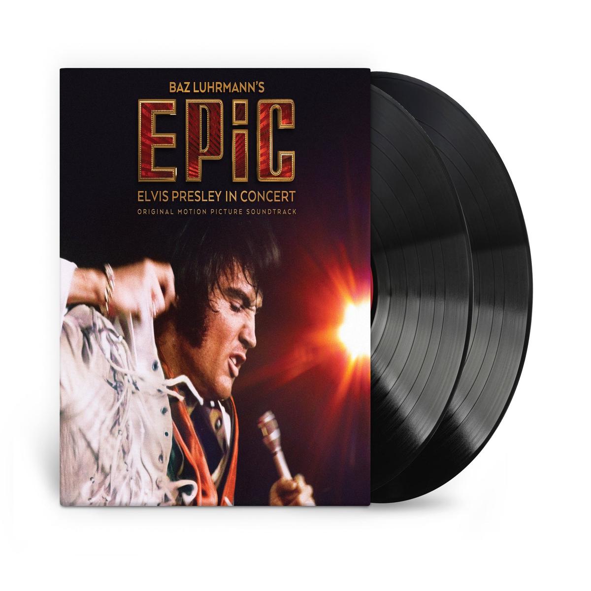 (PRESALE 4/24/26) Epic: Elvis Presley In Concert (2xVINYL) | - - ROCK *NEW*