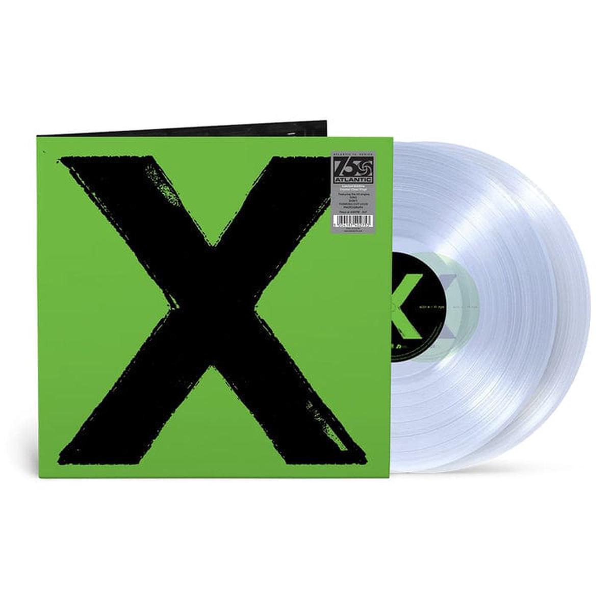 X (Atlantic Records 75th Anniversary Edition) 8211 Ed Sheeran Colour Vinyl