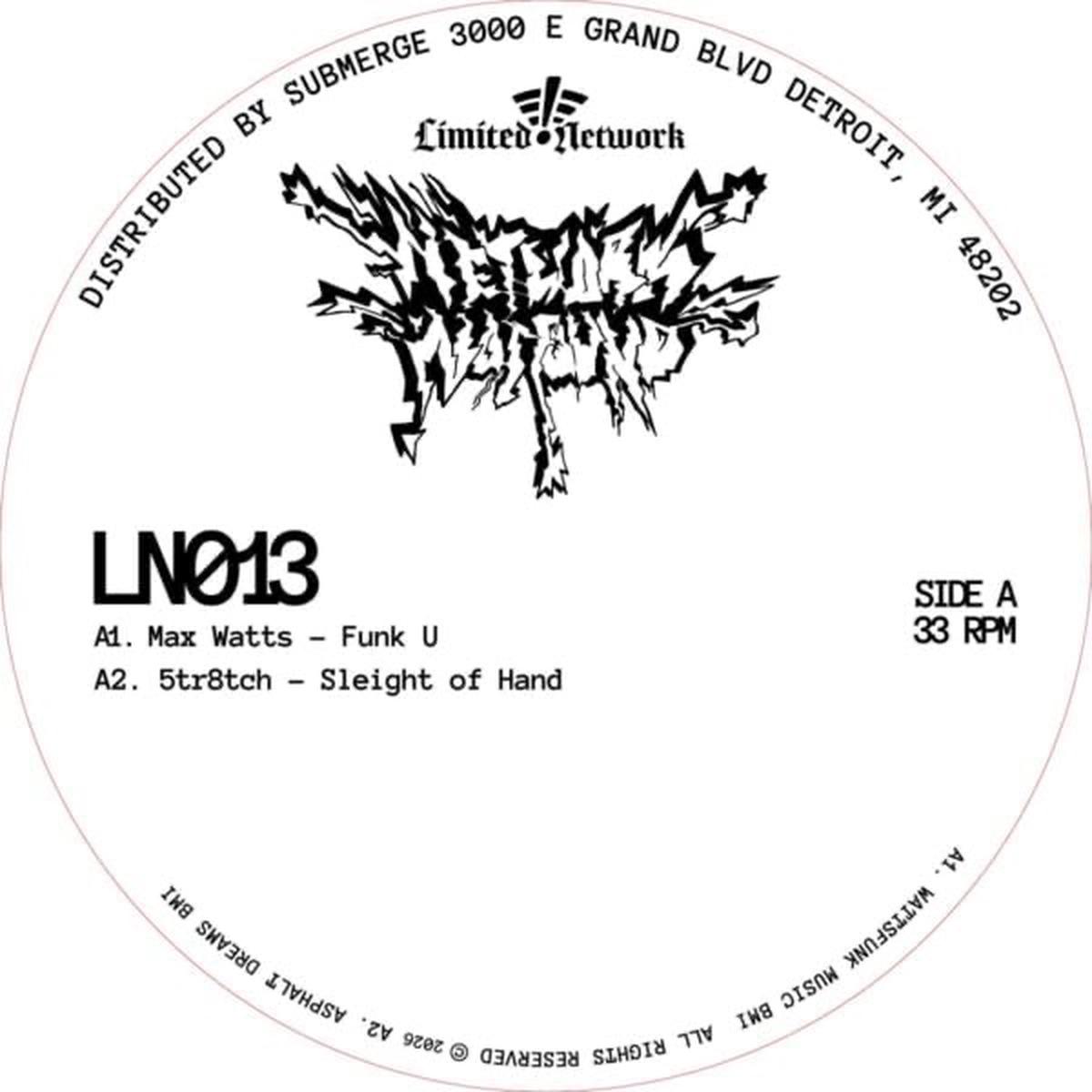 (PRESALE 6/1/26) Network Not Found (VINYL) | Mint (M) Mint (M) - - TECHNO *NEW*