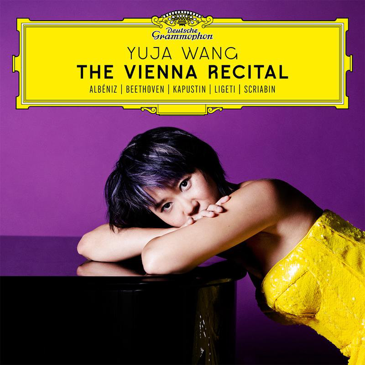 YUJA WANG 8211 The Vienna Recital 8211 2LP 8211 Gatefold Vinyl
