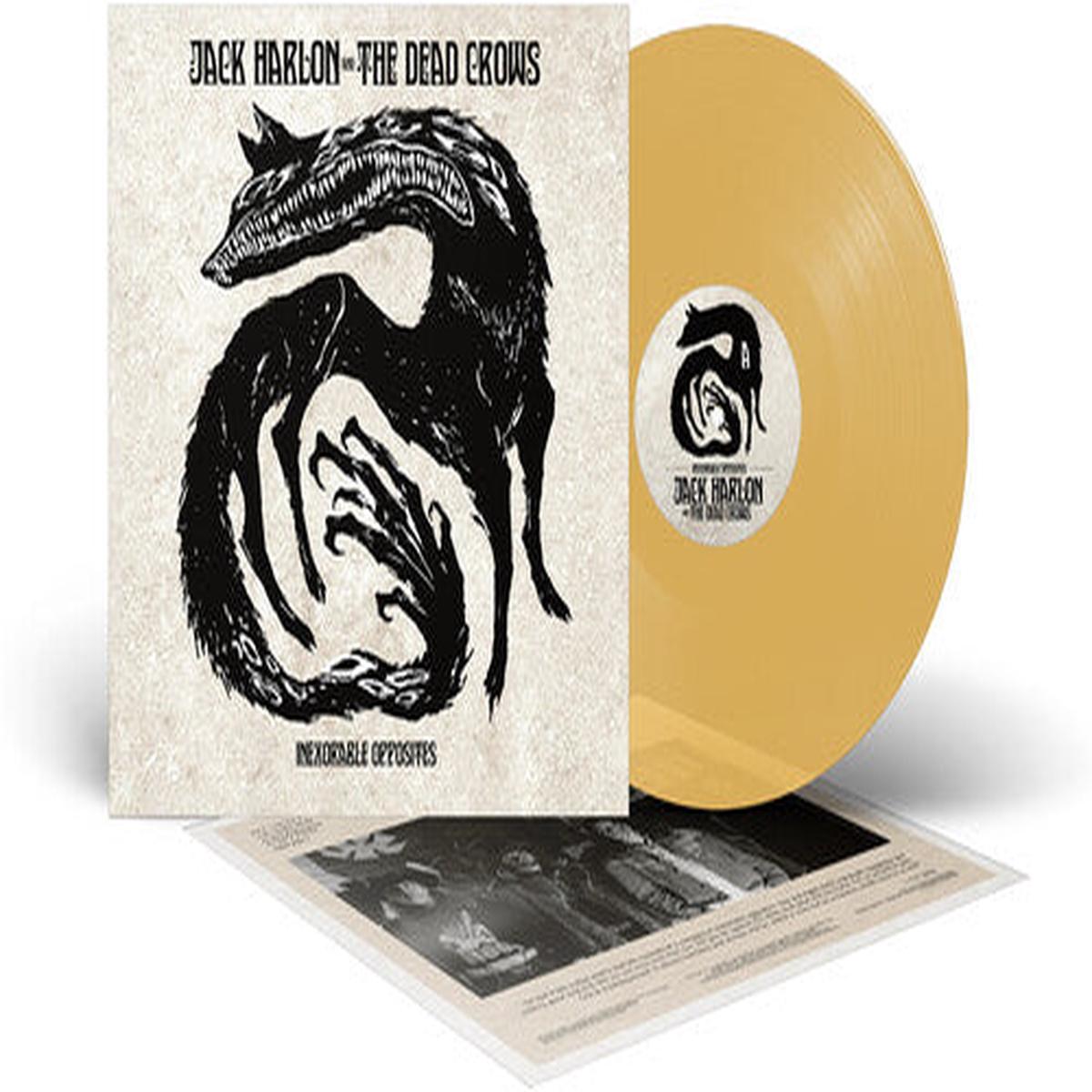 (PRE ORDER 2/20/2026) Inexorable Opposites (YELLOW VINYL) | - - METAL *NEW/COLOR*