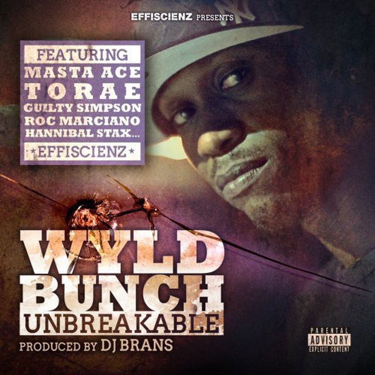 Wyld Bunch Unbreakable - Record Album - Vinyl LP