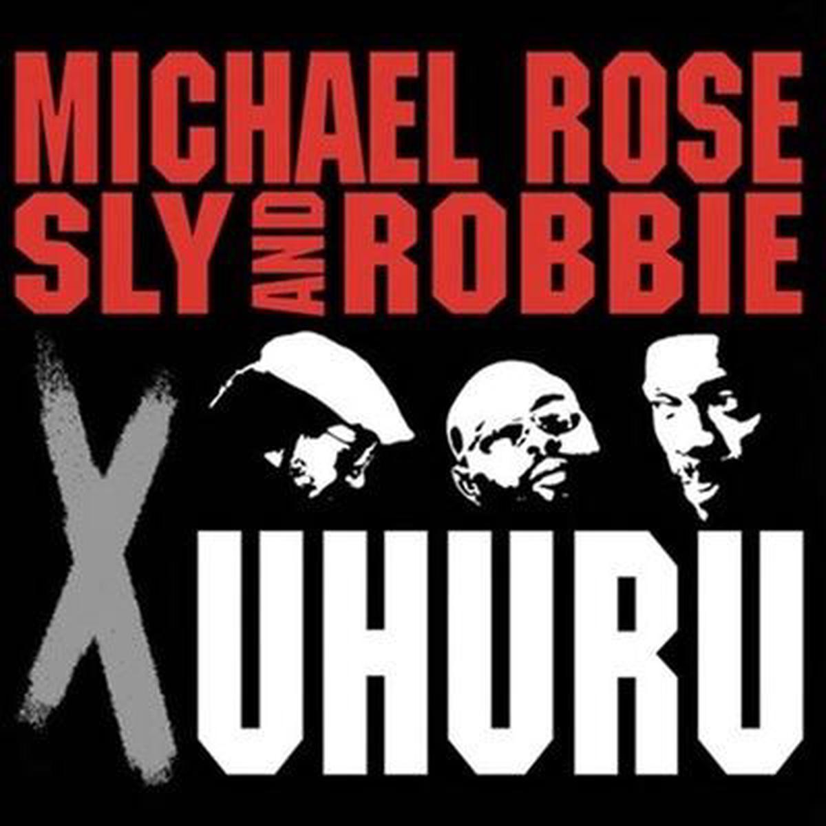X Uhuru - Black Uhuru & Michael Rose [VINYL]