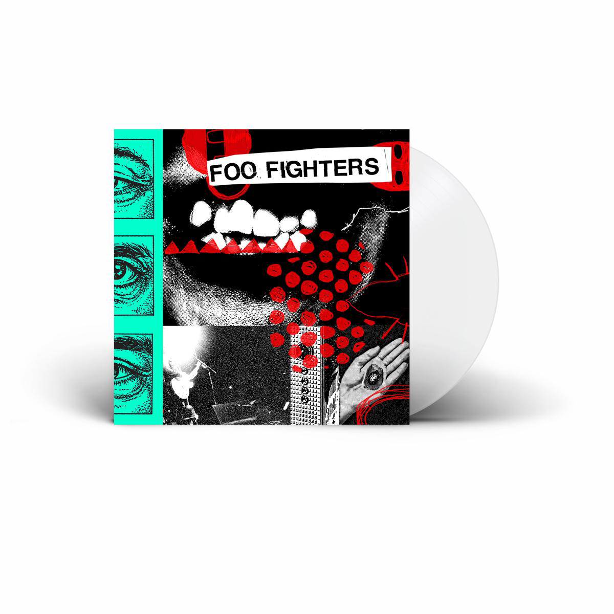 Your Favorite Toy (Golden Discs Exclusive Opaque White Edition) 8211 Foo Fighters Colour Vinyl
