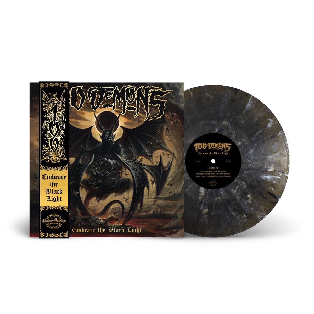 100 Demons - Embrace The Black Light (Indie Exclusive) [Onyx Marble] | - Default Title