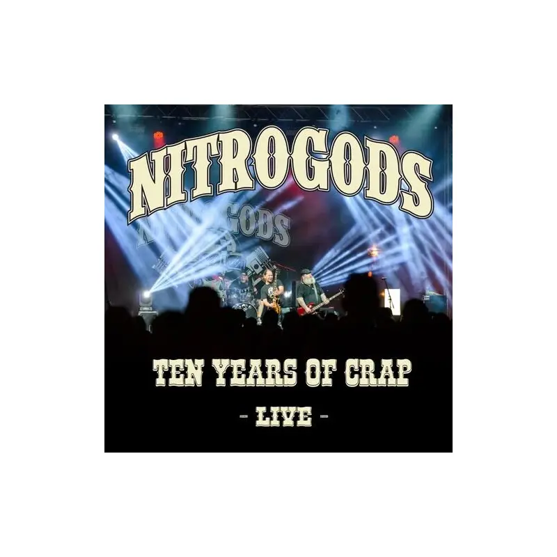 10 Years Of Crap - Live - Vinyl LP