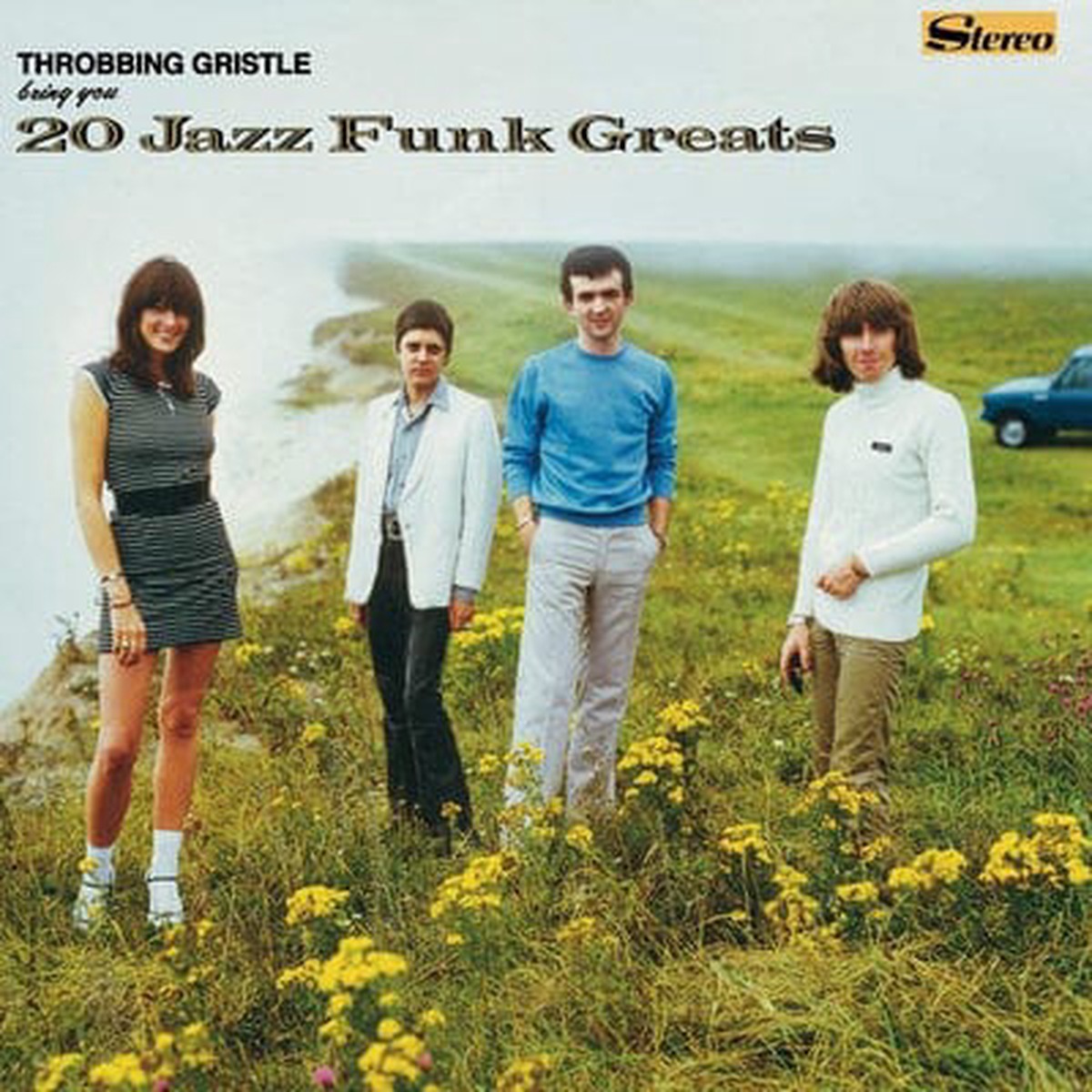 20 Jazz Funk Greats: Bring You - Throbbing Gristle [VINYL]