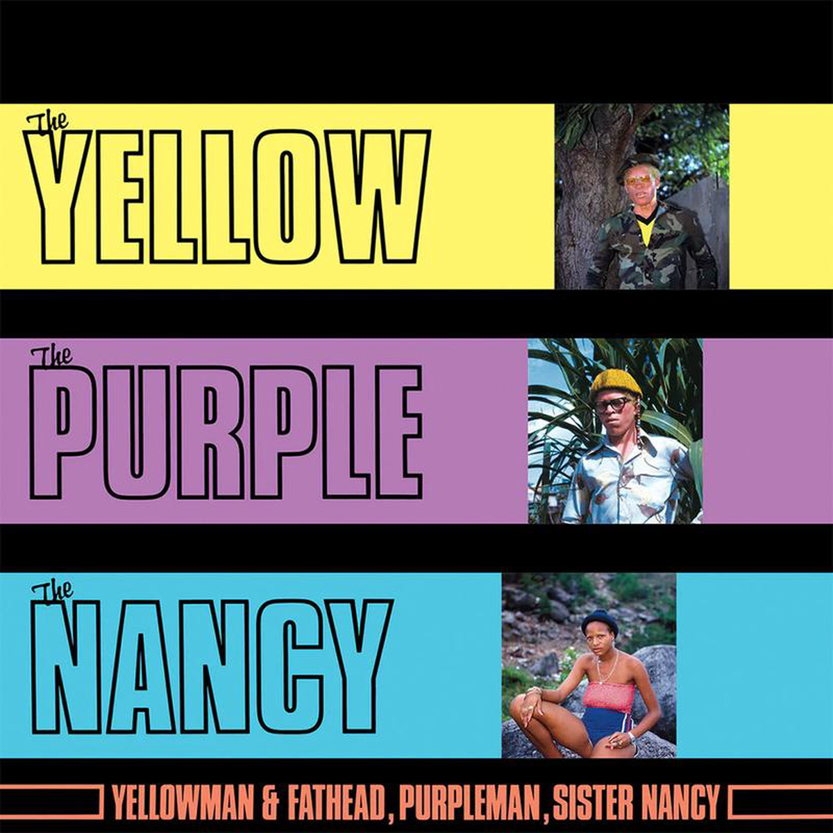 YELLOWMAN 038 FATHEAD PURPLEMAN SISTER NANCY 8211 The Yellow The Purple And The Nancy (Repress) 8211 LP 8211 Vinyl SEP 19