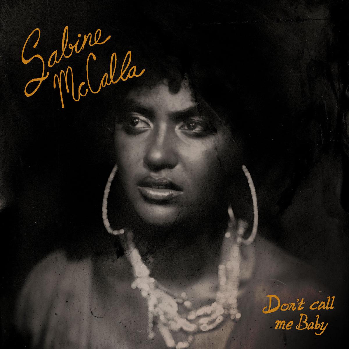 (PRE-ORDER 11/7/25) Don't Call Me Baby (Orange / Black Marble Vinyl) | Mint (M) Mint (M)