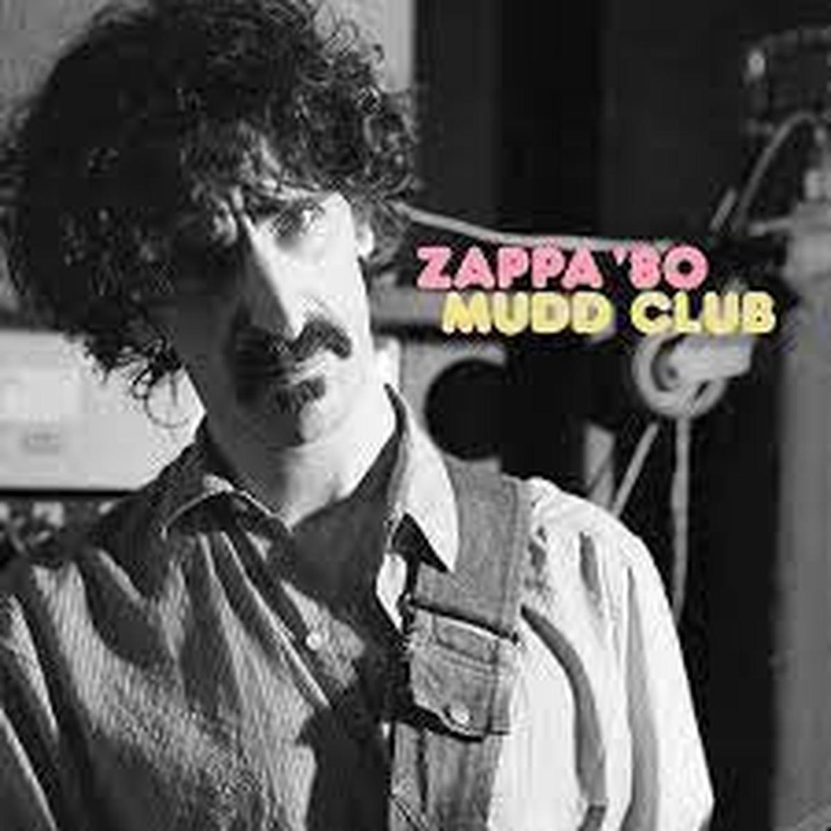 ZAPPA FRANK-ZAPPA  80 MUDD CLUB 2LP *NEW*