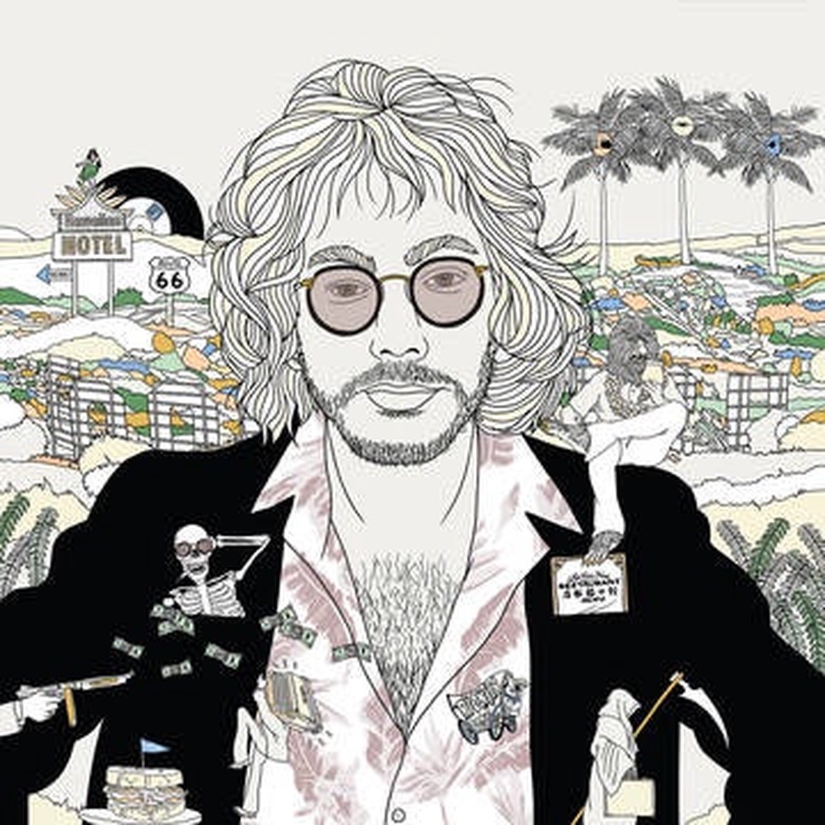 ZEVON WARREN-GREATEST HITS (ACCORDING TO JUDD APATOW) LP *NEW*