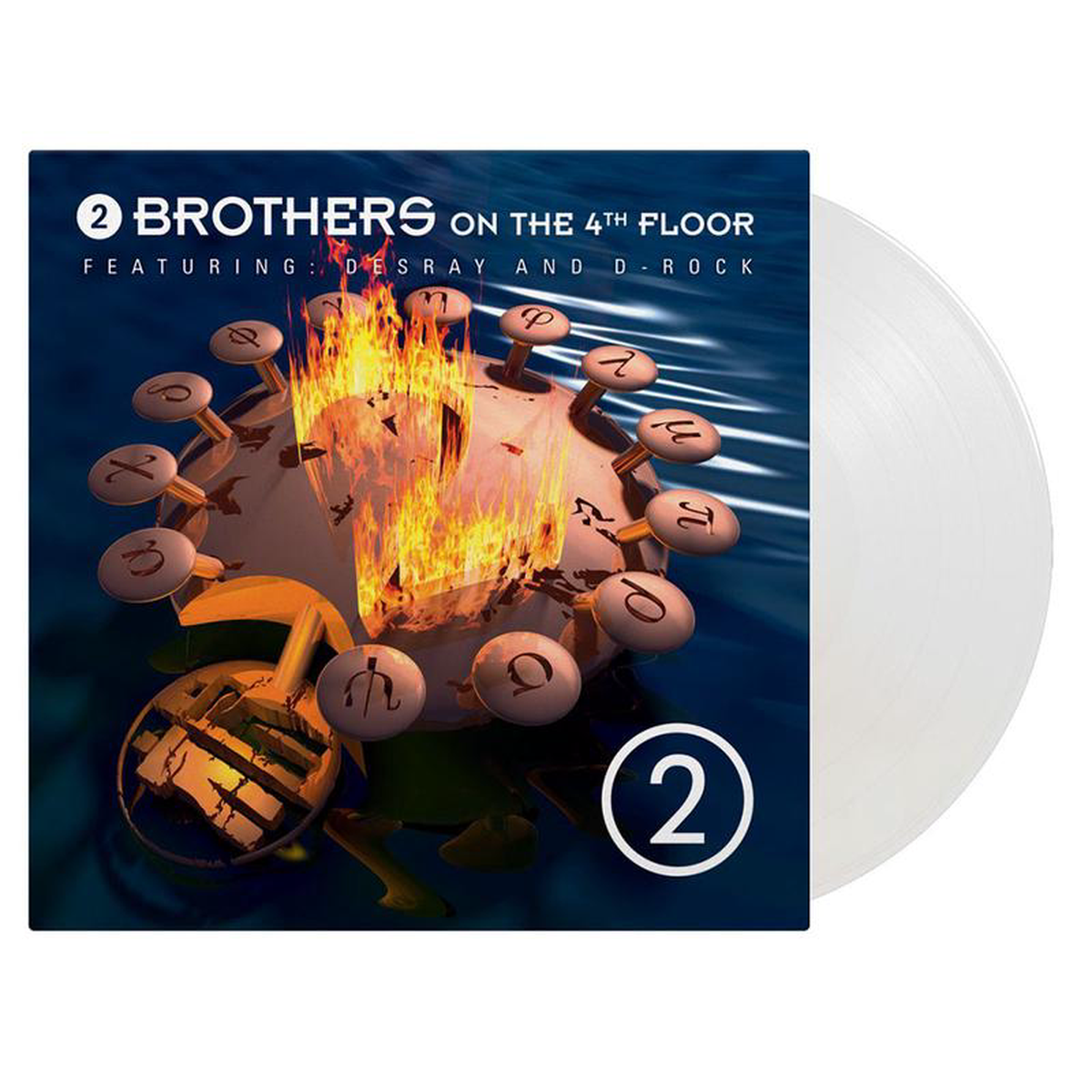 2 BROTHERS ON THE 4TH FLOOR 8211 2 (2023 Reissue) 8211 2LP 8211 Gatefold 180g Crystal Clear Vinyl