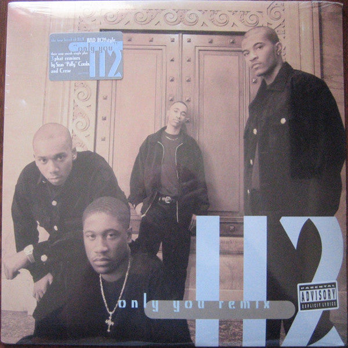 112 - Only You (Remix) (12") (Very Good Plus (VG+))