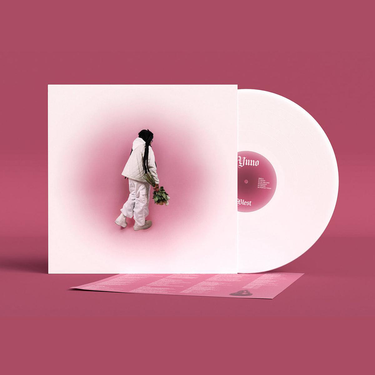 YUNO 8211 Blest (Sub Pop 8217Loser Edition8217) 8211 LP 8211 White Vinyl MAY 16