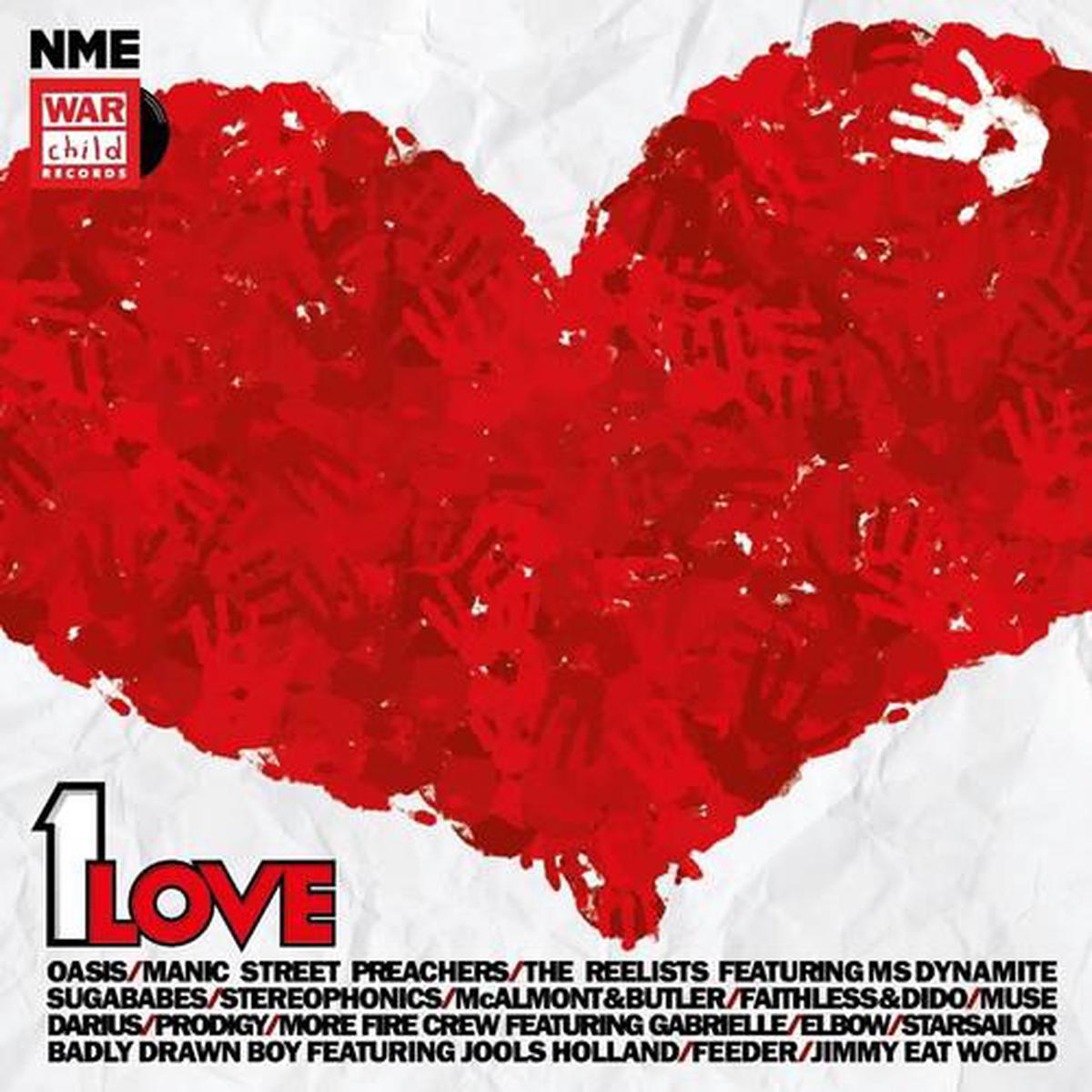 1 Love Various Black Vinyl - Vinyl LP (Black)