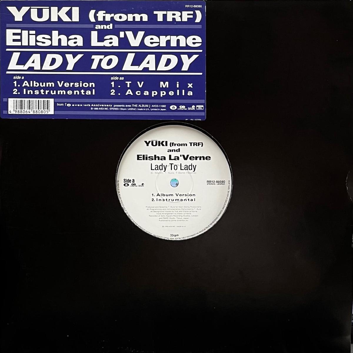 YUKI AND ELISHA LA'VERNE / Lady To Lady (RR12-88080, 12icnh)